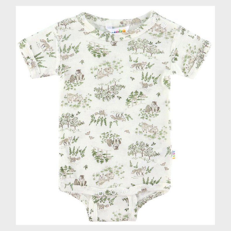 Joha Body k/ - Uld/Silke - Off White