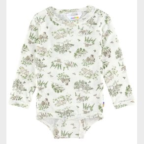 Joha Body l/ - Uld/Silke - Off White