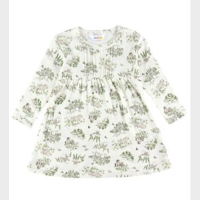 Joha Kjole - Uld/Silke - Off White