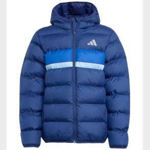 adidas Performance Dynejakke - Dark Blue/Royal Blue/Glow Blue