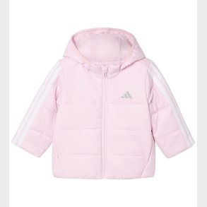 adidas Performance Dynejakke - Clear Pink/Hvid