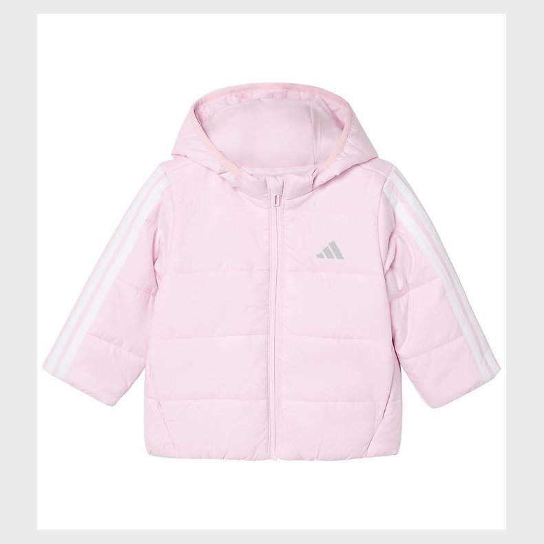 adidas Performance Dynejakke - Clear Pink/Hvid