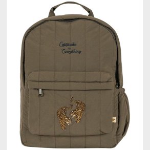 Konges Sljd Rygsk - Juno Quilted - Walnut