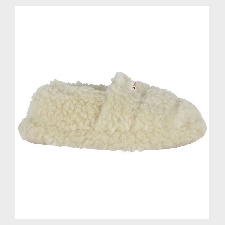 Konges Sljd Hjemmesko - Globe - Cream Off White