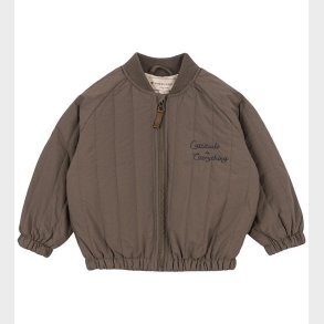 Konges Sljd Termojakke - Juno Bomber - Walnut