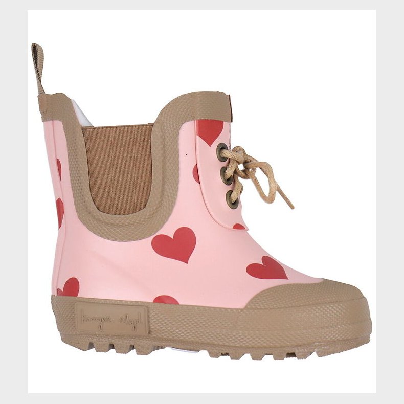 Konges Sljd Gummistvler m. For - Amour Pink