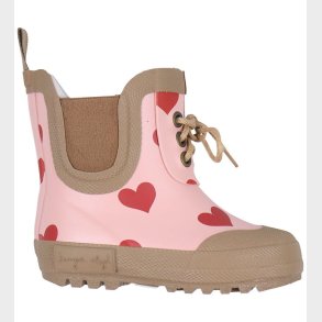 Konges Sljd Gummistvler m. For - Amour Pink