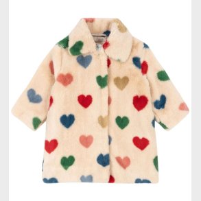 Konges Sljd Jakke - Fuzzie Coat - Bon Coeur Color