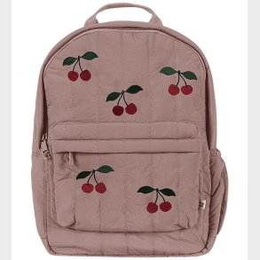 Konges Sljd Rygsk - Juno Quilted - Twilight Mauve/Kirsebr