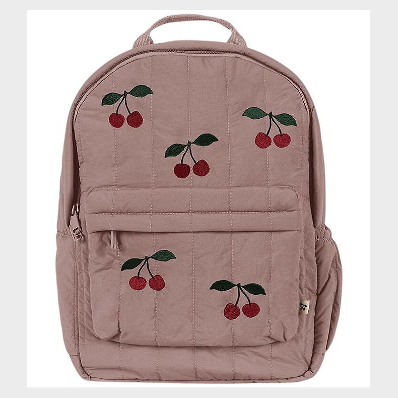 Konges Sljd Rygsk - Juno Quilted - Twilight Mauve/Kirsebr