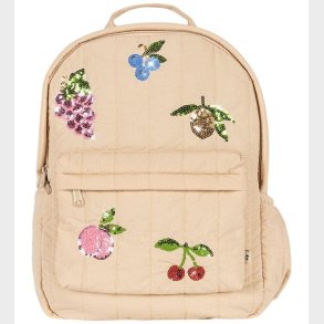 Konges Sljd Rygsk - Juno Quilted - Frappe/Frugter