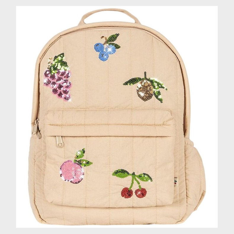 Konges Sljd Rygsk - Juno Quilted - Frappe/Frugter