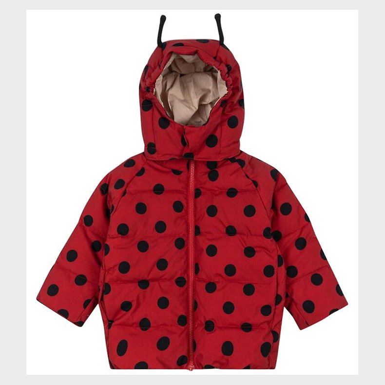 Konges Sljd Dynejakke - Nuka - Ladybug - Lady Dot