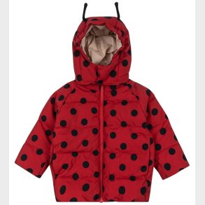 Konges Sljd Dynejakke - Nuka - Ladybug - Lady Dot