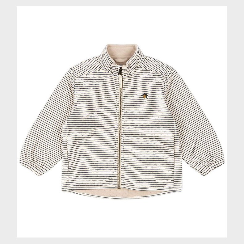 Konges Sljd Termojakke - Thermo - Stripe Bluie