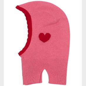 Konges Sljd Elefanthue - Uld - 1-lags - Strik - Collette - Pink