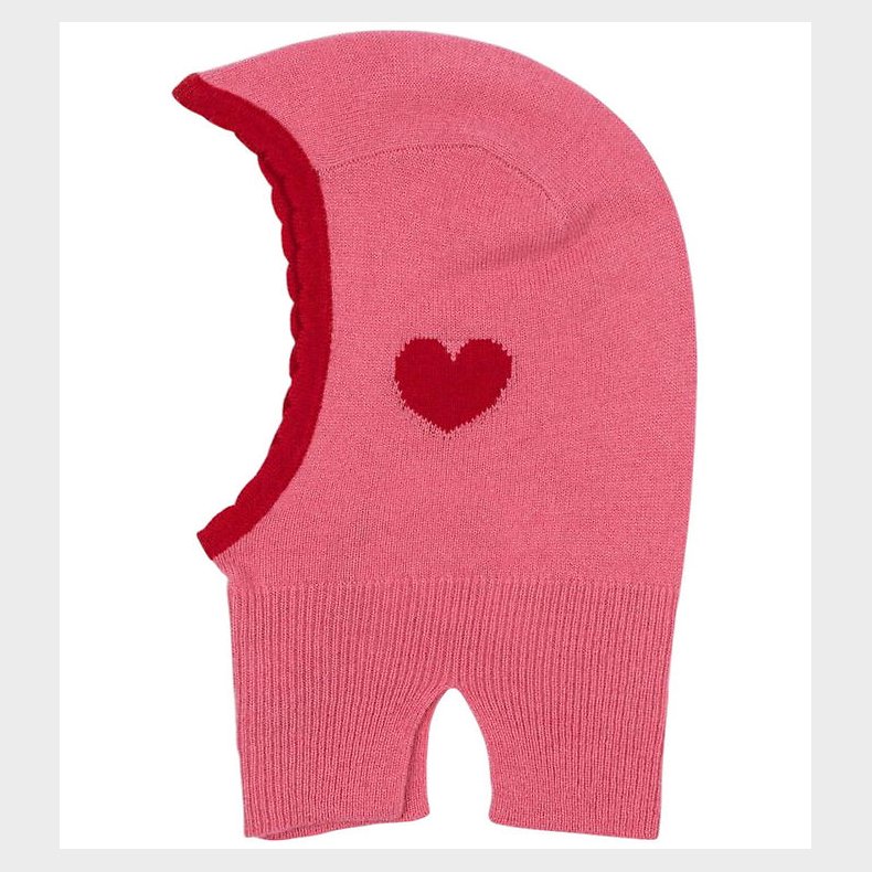 Konges Sljd Elefanthue - Uld - 1-lags - Strik - Collette - Pink