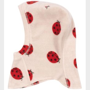 Konges Sljd Elefanthue - Fleece - 1-lags - Tavi - Ladybug