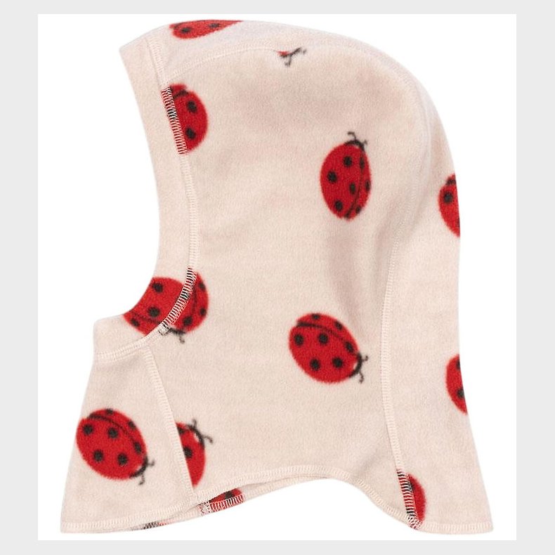 Konges Sljd Elefanthue - Fleece - 1-lags - Tavi - Ladybug