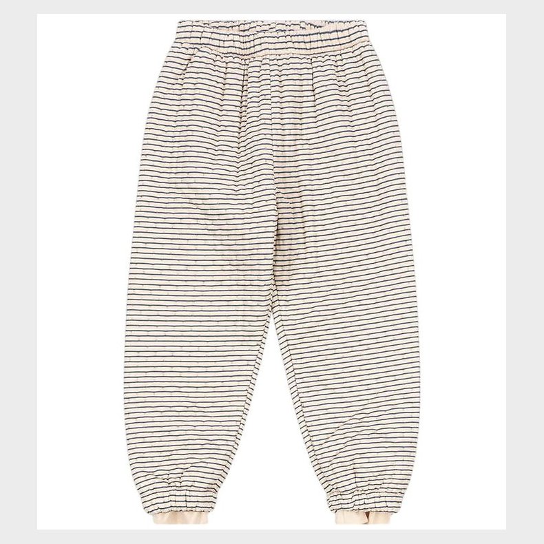 Konges Sljd Termobukser - Thermo - Stripe Bluie