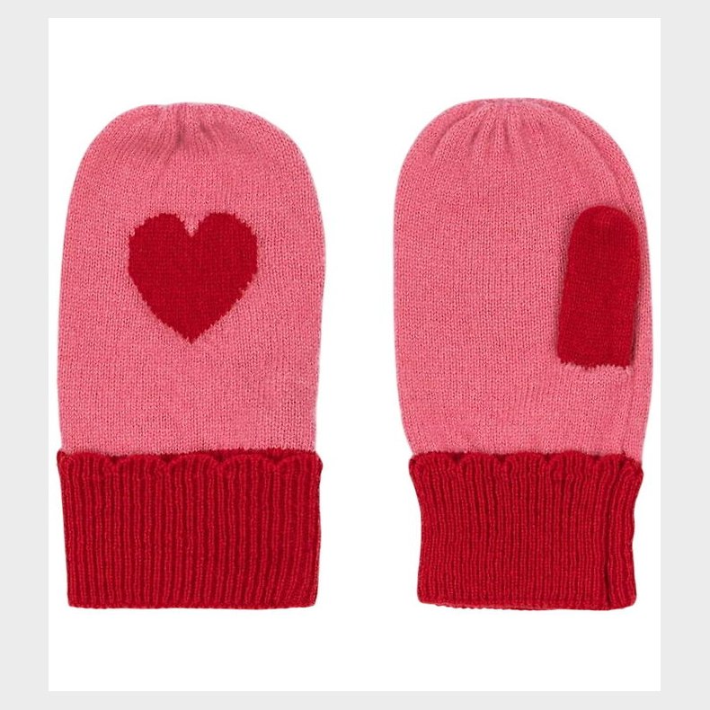 Konges Sljd Luffer - Uld - Strik - Collette - Pink