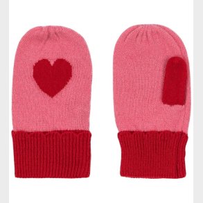 Konges Sljd Luffer - Uld - Strik - Collette - Pink