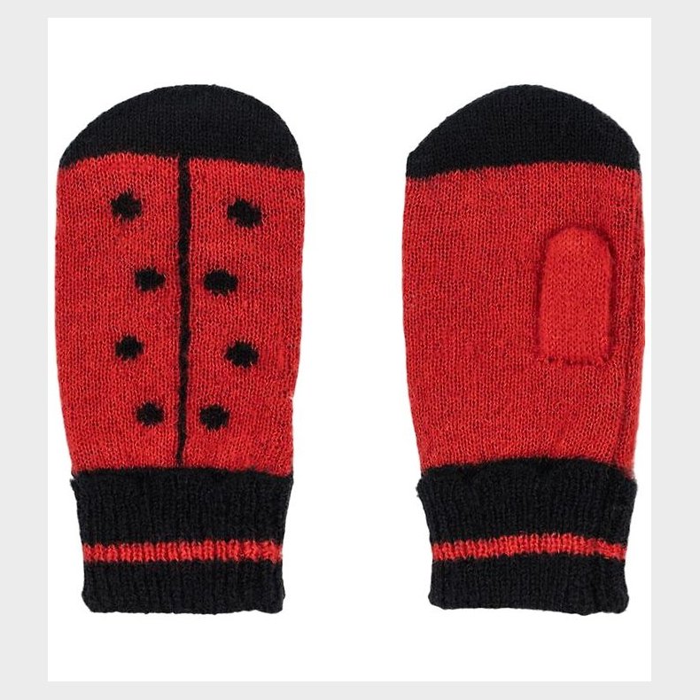 Konges Sljd Luffer - Uld/Polyester - Strik - Ladybug - Barbados