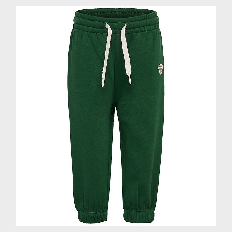 Hummel Sweatpants - HmlMini Bee - Mrkegrn