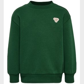 Hummel Sweatshirt - HmlMini Bee - M�rkegr�n