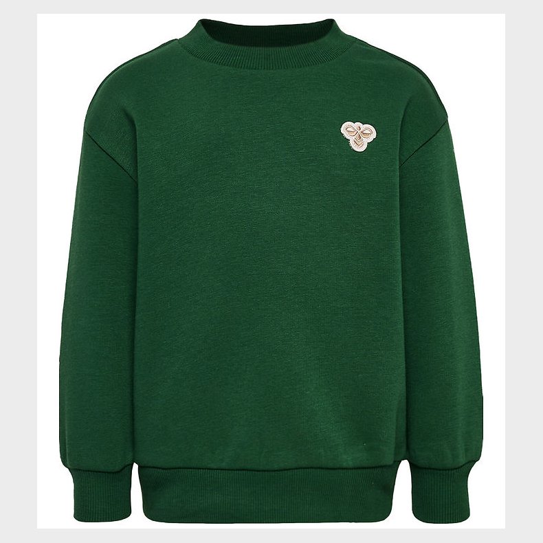 Hummel Sweatshirt - HmlMini Bee - M�rkegr�n