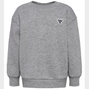 Hummel Sweatshirt - HmlMini Bee - Gr�meleret