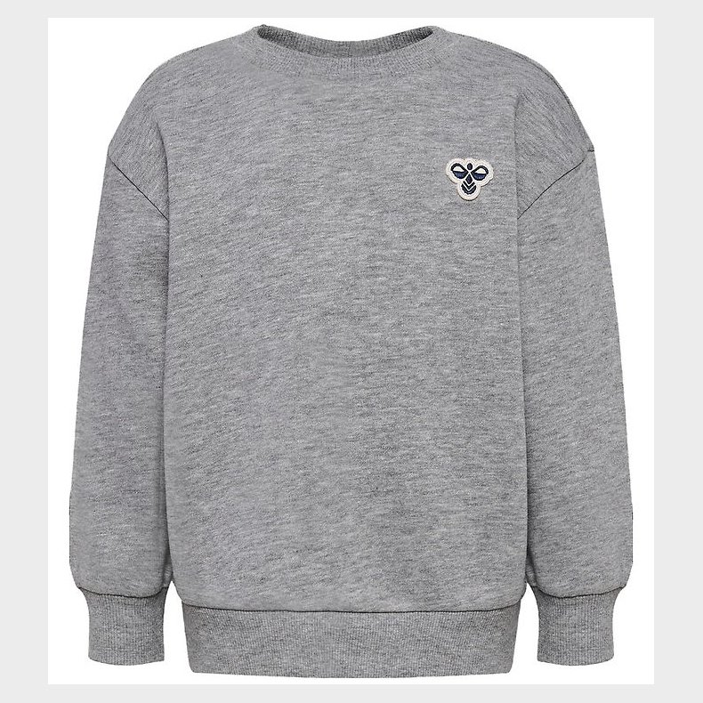Hummel Sweatshirt - HmlMini Bee - Gr�meleret