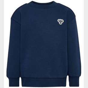 Hummel Sweatshirt - HmlMini Bee - Dress Blues