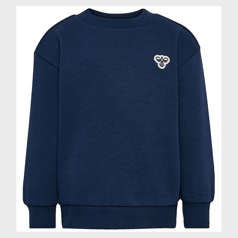 Hummel Sweatshirt - HmlMini Bee - Dress Blues