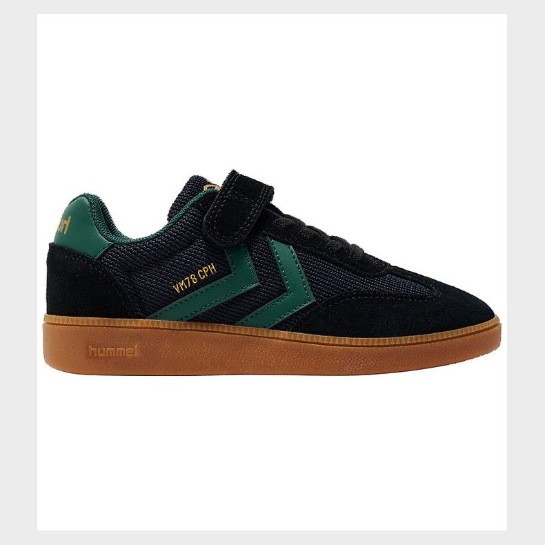Hummel Sko - VM78 CPH JR - Black/Dark Green
