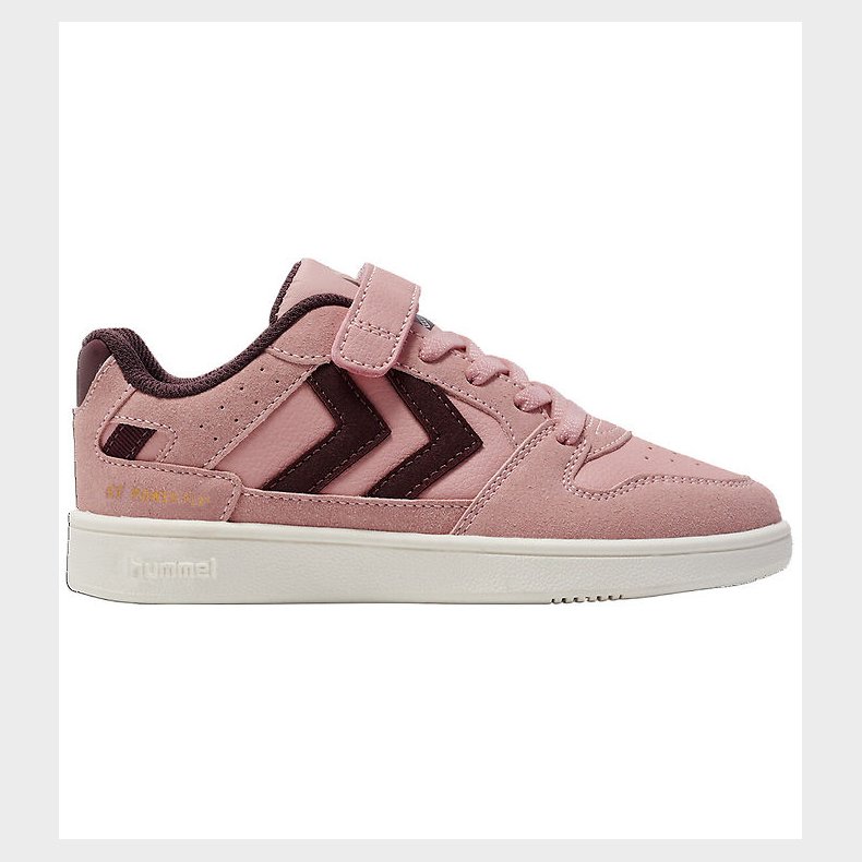 Hummel Sko - ST POWER PLAY SP JR - Bridal Rose