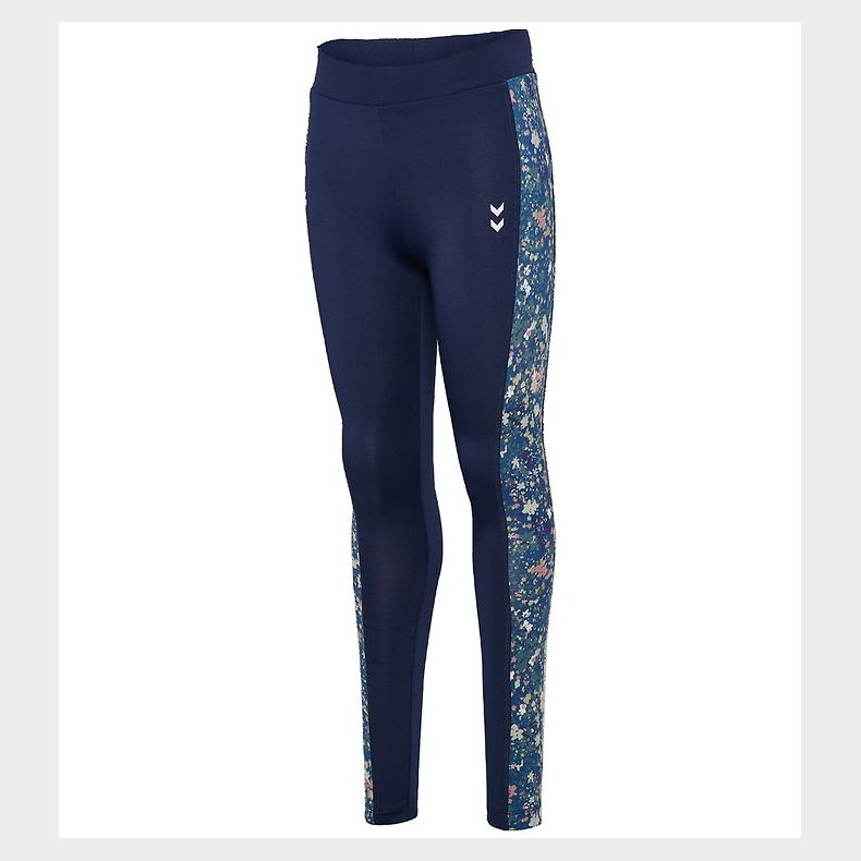 Hummel Leggings - HmlJR Mix - Dress Blues/Riverside