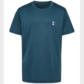 Hummel T-shirt - HmlJR Performance - Stargazer