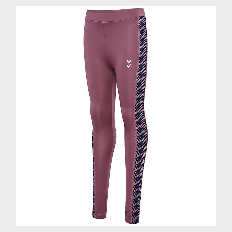 Hummel Leggings - HmlJR Mix - Wistful Mauve