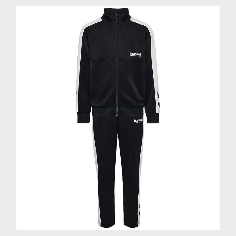 Hummel Tr�ningss�t - HmlJR Colorblock - Black