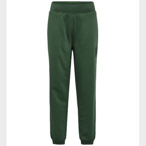 Hummel Sweatpants - HmlClean Adjustable - Dark Green