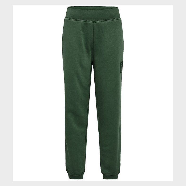 Hummel Sweatpants - HmlClean Adjustable - Dark Green
