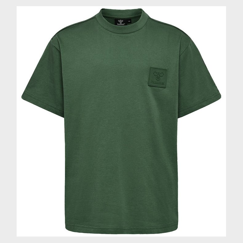 Hummel T-shirt - HmlClean - Dark Green
