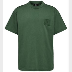 Hummel T-shirt - HmlClean - Dark Green