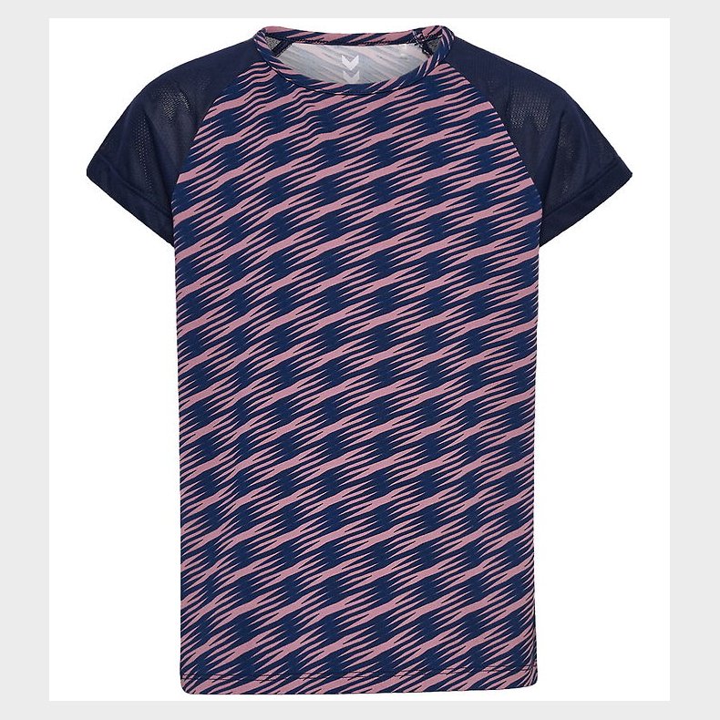 Hummel T-shirt - HmlJR Mix - Wistful Mauve