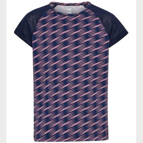 Hummel T-shirt - HmlJR Mix - Wistful Mauve