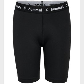 Hummel Cykelshorts - HlmJR Pulse - Sort