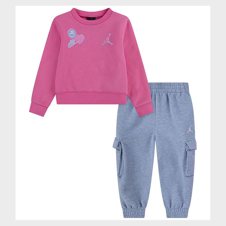 Jordan Sweatst - JDG BLUE JEANS & BLING - Cobalt Bliss Heather