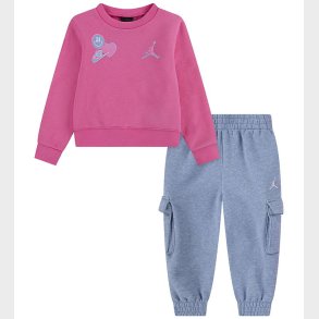 Jordan Sweatst - JDG BLUE JEANS & BLING - Cobalt Bliss Heather