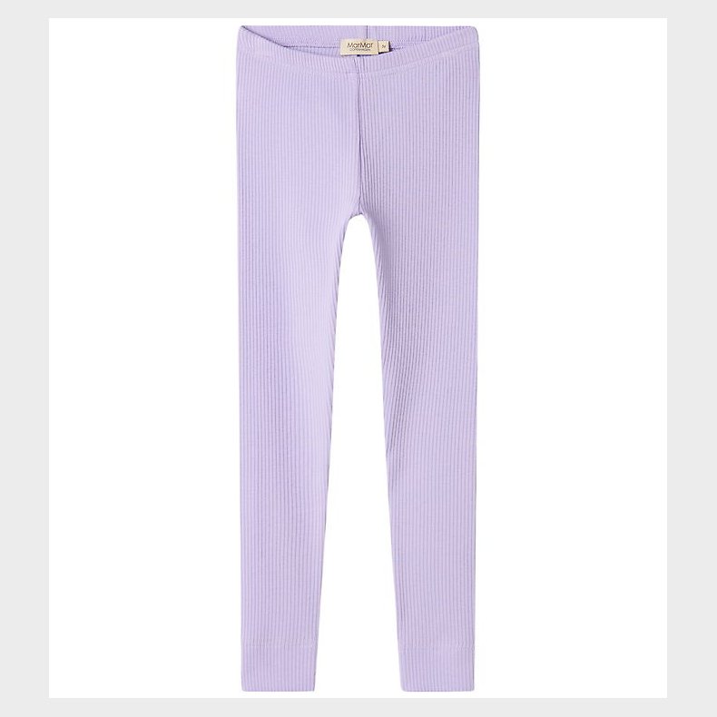 MarMar Leggings - Rib - Soft Lavender